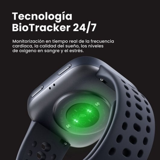 Amazfit Bip 6 Reloj Smartwatch 1.97" 2000nits Mapas Offline 140 Deportes Rojo