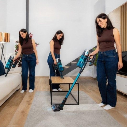 Aspirador sem Fio Cecotec Conga Rockstar 1500 Horizon X-Treme 215W 60min Animais e Acessórios