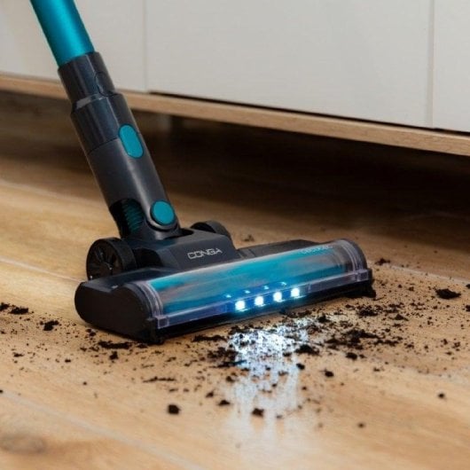 Aspirador sem fios Cecotec Conga Rockstar 1500 Horizon X-Treme 215W Autonomia 60min Parallel Cyclone