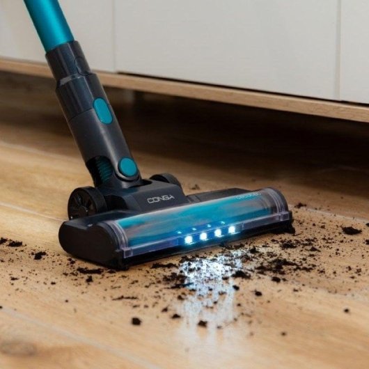 Aspirador sem Fio Cecotec Conga Rockstar 1500 Horizon X-Treme 215W 60min Animais e Acessórios