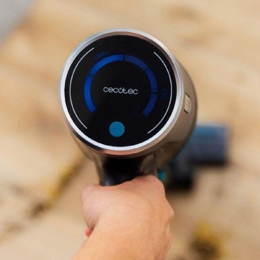 Aspirador sem Fio Cecotec Conga Rockstar 1500 Horizon X-Treme 215W 60min Animais e Acessórios