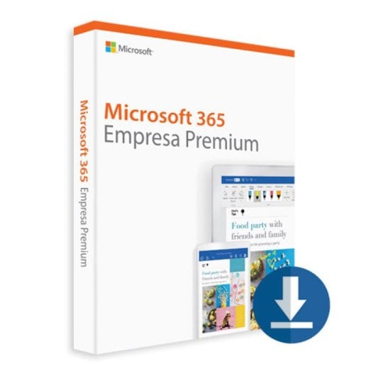 Microsoft 365 Empresa Premium - 12 meses - PC/Mac - Licencia Cloud Tenant Microsoft