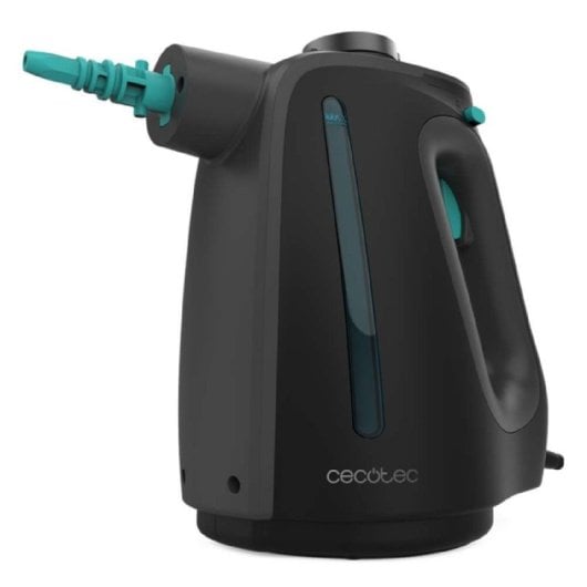 Cecotec Hydrosteam 1300 Rapid Max Vaporetas De Mano 1350W Negro/Azul