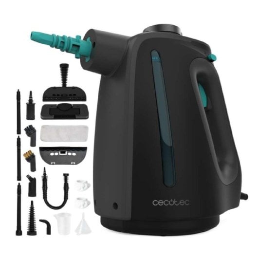 Cecotec Hydrosteam 1300 Rapid Max Vaporetas De Mano 1350W Negro/Azul