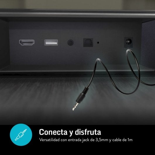Harmony Sound bar Barra de sonido bluetooth 2.0 30W