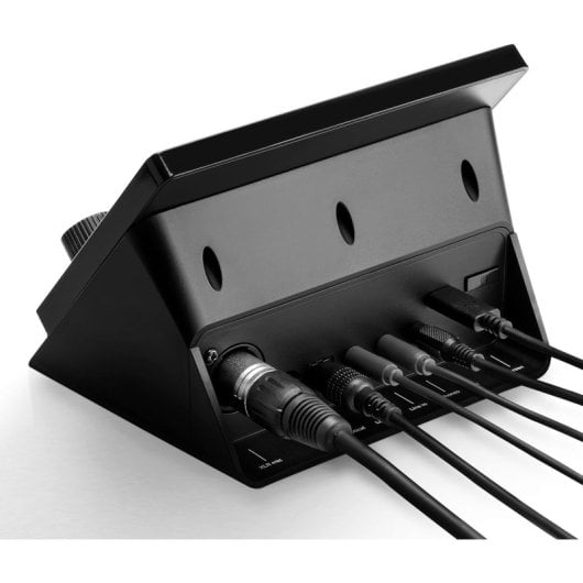 Hercules Stream Essentials Kit XLR Micrófono y Controladora para Streaming