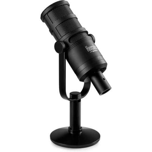 Hercules Stream Essentials Kit XLR Micrófono y Controladora para Streaming