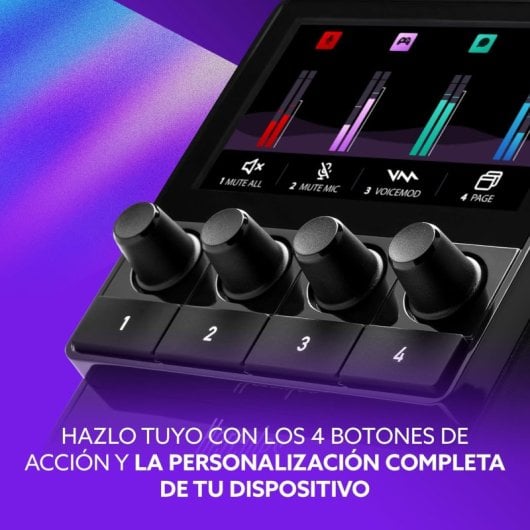 Hercules Stream Starter Kit Micrófono y Controladora para Streaming