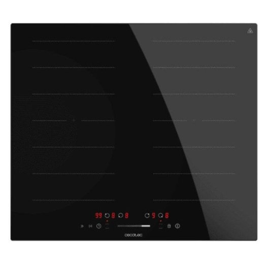Placa Cecotec Bolero Squad I 4001 Flex Indução 7200W Full Flex 59cm Preta