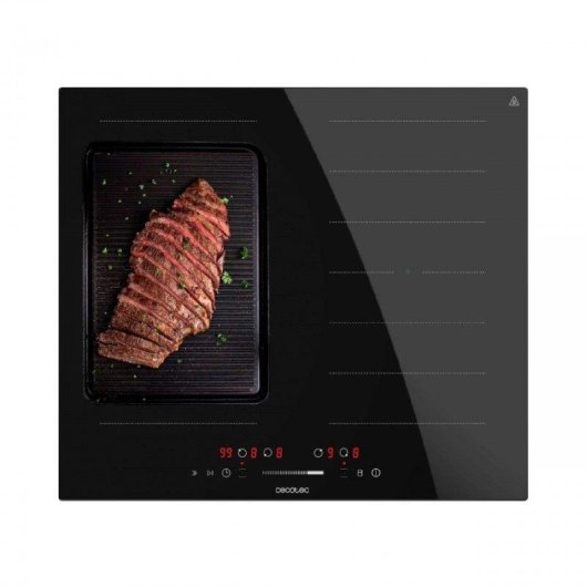 Placa Cecotec Bolero Squad I 4001 Flex Indução 7200W Full Flex 59cm Preta