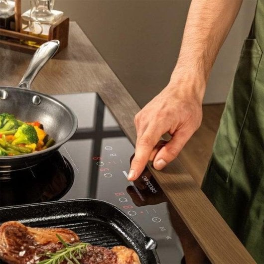 Placa Cecotec Bolero Squad I 4001 Flex Indução 7200W Full Flex 59cm Preta