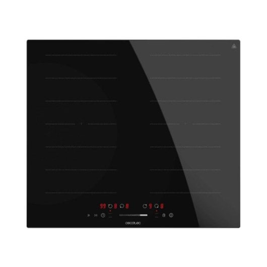 Placa Cecotec Bolero Squad I 4001 Flex Indução 7200W Full Flex 59cm Preta