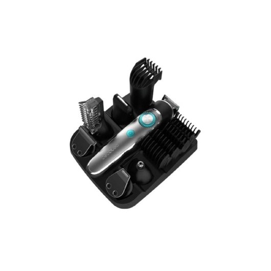 Cecotec Precisioncare Multigrooming Trimmer Cortapelos 6 Cabezales Negro