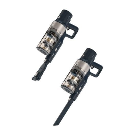 Aspirapolvere senza Fili Cecotec Conga Rockstar 5500 Hurricane Station Flex 700W 90min Anti-groviglio Animali Allergie Base Autovuotante