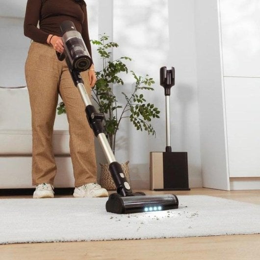 Aspiradora sem fios Cecotec Conga Rockstar 5500 Hurricane Station Flex 700W Autonomia 90 min Base Autovacío