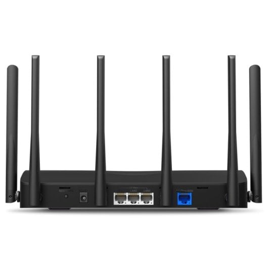 Routeur tri-bande WiFi 7 Mercusys MR47BE BE9300 4 ports 2,5 G 9,3 GBPS EasyMesh