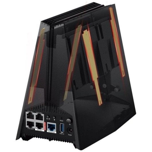 Router TP-Link Archer GE550 WiFi 7 5G 11Gbps Tri-Band Gaming