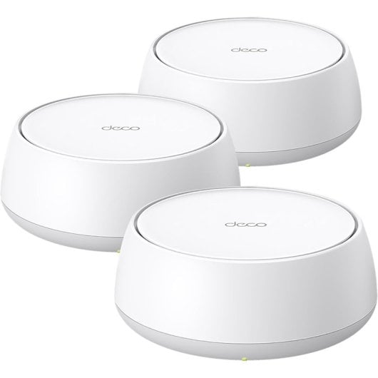 TP-Link Deco BE25 Pack 3 Sistemas Wi-Fi 7 Mesh BE3600 Dual Band com Portas 2.5G