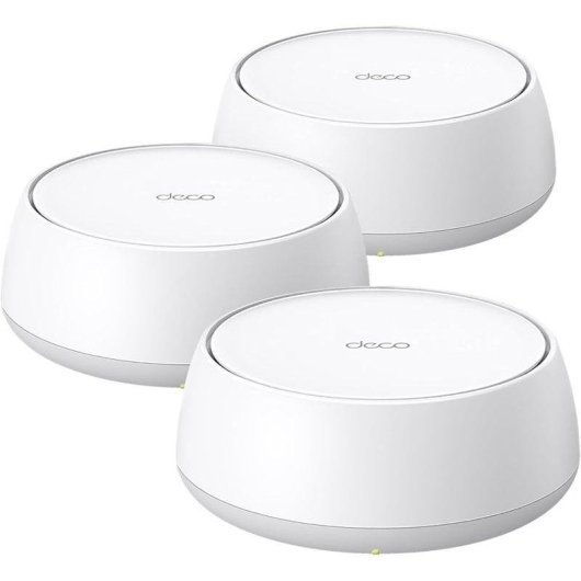 WiFi Mesh TP-Link Deco BE25 3 Knoten 5 Gbps 613 m² mit HomeShield AI-Roaming