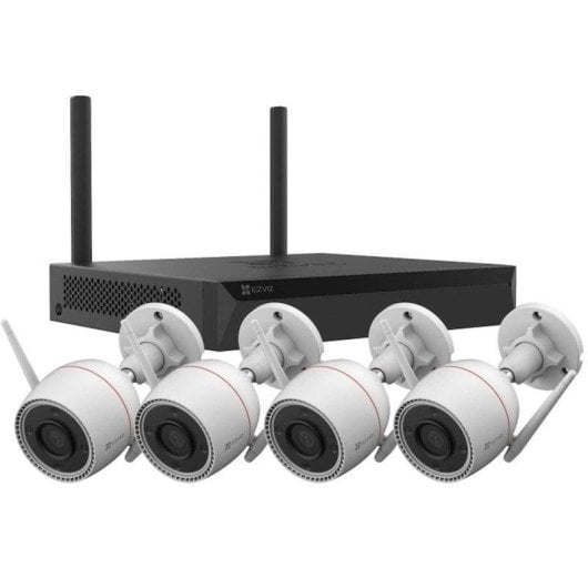 Videocamere di sorveglianza EZVIZ H3c 2K Plus Visione Notturna Esterna Rilevamento IA Allarme