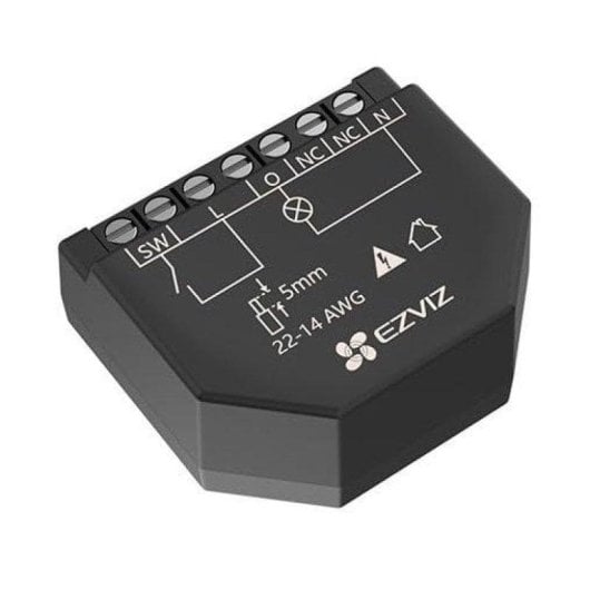 Relais Wi-Fi EZVIZ T35WM Connectivité Wi-Fi Contrôle de l’éclairage Suivi de l’énergie