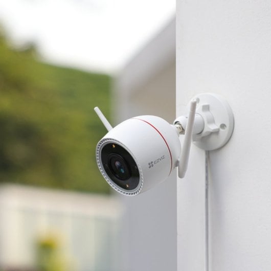 EZVIZ H3c 2K+ Camara Bullet de Vigilancia IP Exterior QHD 4MP Visión Nocturna