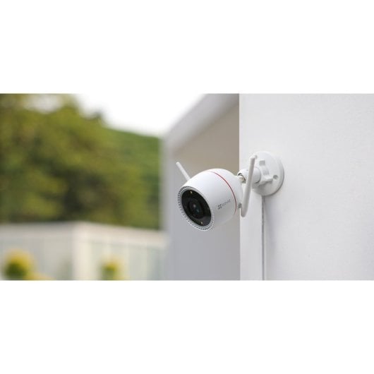 EZVIZ H3c 2K+ Camara Bullet de Vigilancia IP Exterior QHD 4MP Visión Nocturna