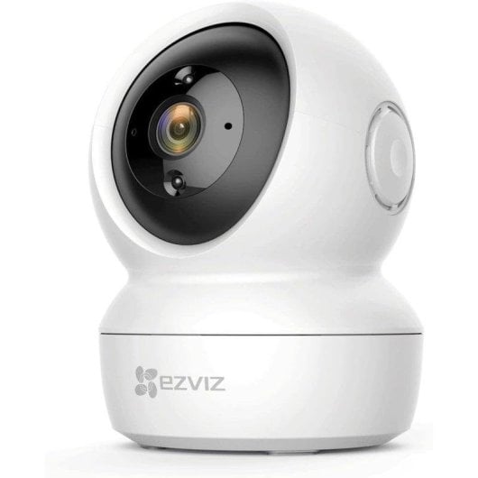 Caméra de surveillance EZVIZ H6c 2K Vision Nocturne Intérieure Audio Bidirectionnel Contrôle Vocal