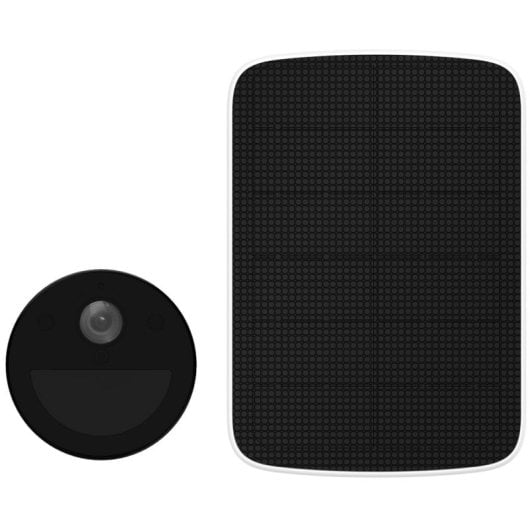 EZVIZ EB3 4G Kit Cámara de Seguridad a Batería 2K Visión Nocturna con Panel Solar Incluido