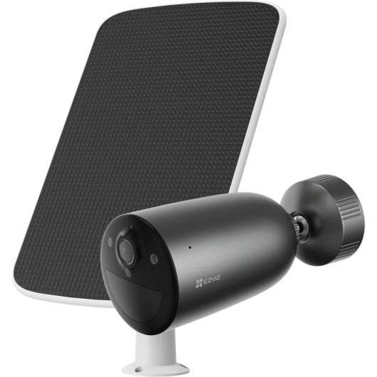 EZVIZ EB3 4G Kit Cámara de Seguridad a Batería 2K Visión Nocturna con Panel Solar Incluido