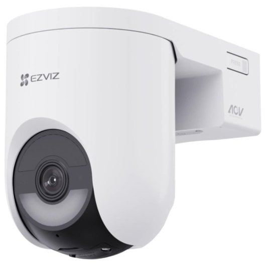 Kit de caméra de sécurité extérieure rotative à 340° alimentée par batterie EZVIZ HB8 Lite 2K+ QHD + panneau solaire