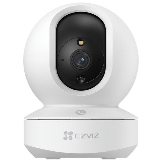 EZVIZ TY1 3MP Pack Doble Cámara de Seguridad Interior Rotativa 2K WiFi Blanca