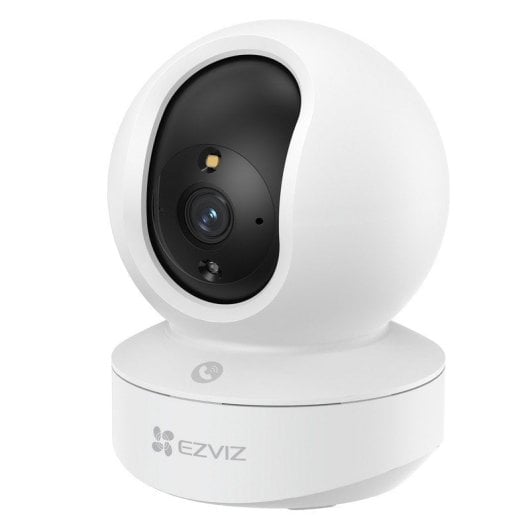 EZVIZ TY1 3MP Pack Doble Cámara de Seguridad Interior Rotativa 2K WiFi Blanca