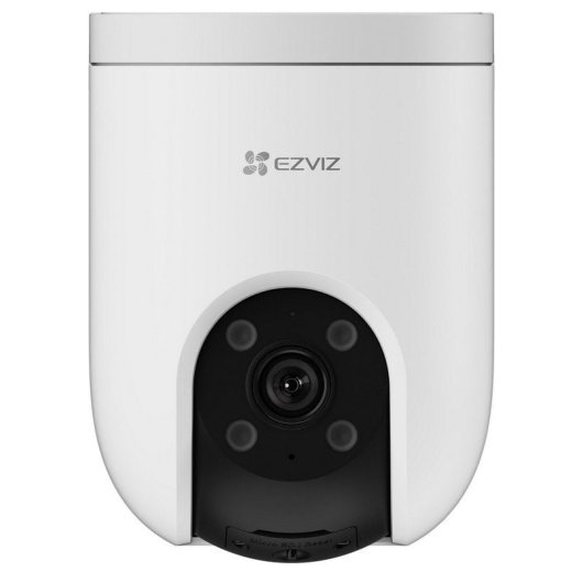 EZVIZ H8c SE 2K Pack Doble Cámara de Seguridad Exterior Rotativa WiFi Blanca