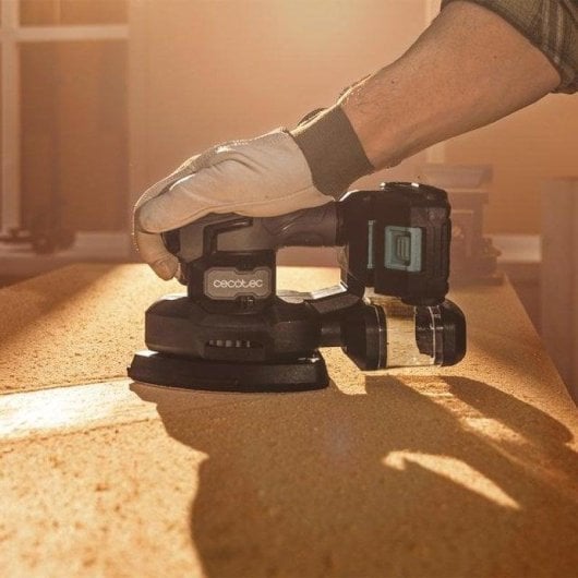 Lixadora Cecotec PerfectSurface 2120 Delta a Bateria 21V Depósito de pó