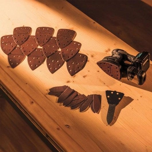 Lixadora Cecotec PerfectSurface 2120 Delta a Bateria 21V Depósito de pó