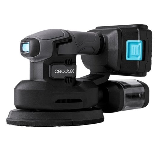 Lixadora Cecotec PerfectSurface 2120 Delta a Bateria 21V Depósito de pó