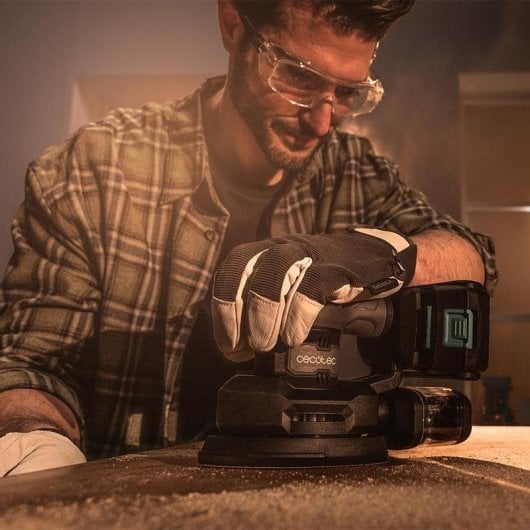 Lixadora Cecotec PerfectSurface 2120 Delta a Bateria 21V Depósito de pó