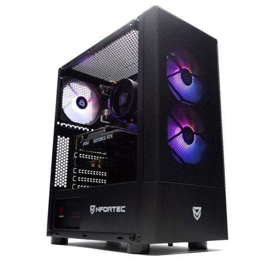 PcCom Lite AMD Ryzen 5 5500 / 16GB / 1TB SSD / RTX 3050 Negro