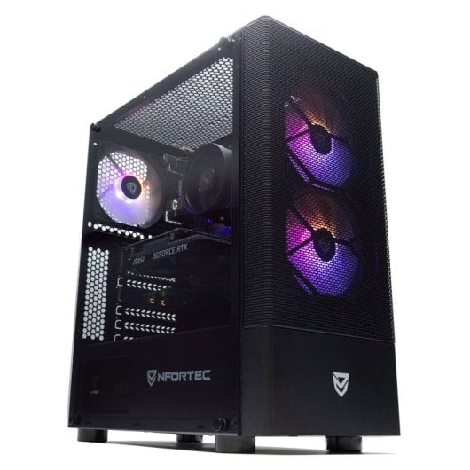 PcCom Lite AMD Ryzen 5 5500 / 16GB / 1TB SSD / RTX 3050 Negro