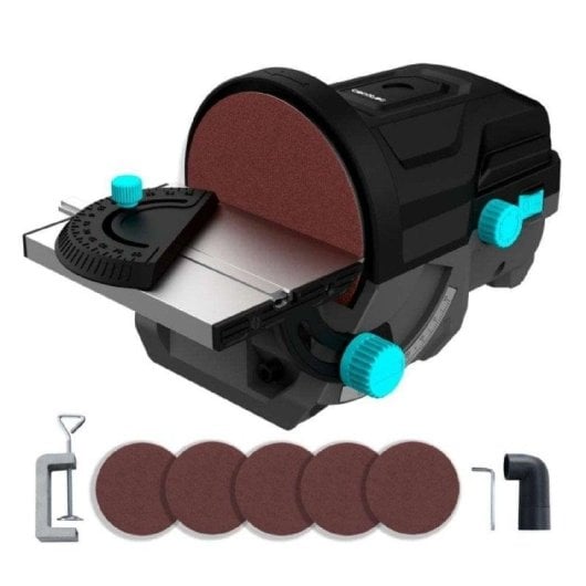 Lijadora Cecotec PerfectSurface 1000 Stand Disc 140W 5x Schleifscheiben Tischgerät