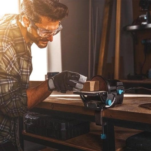 Lijadora Cecotec PerfectSurface 1000 Stand Disc 140W 5x Schleifscheiben Tischgerät