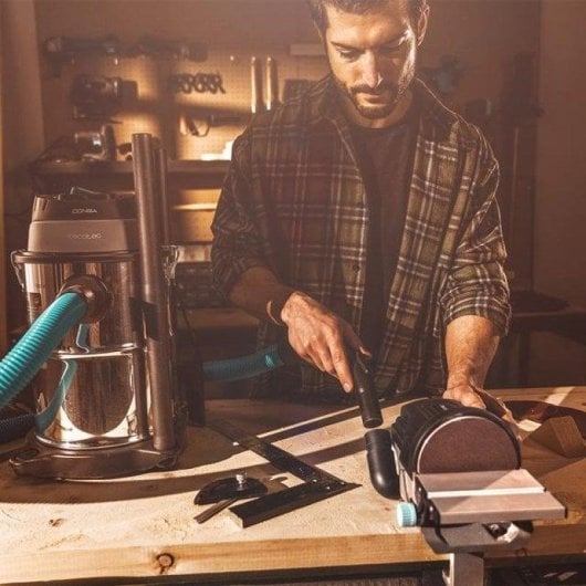 Lijadora Cecotec PerfectSurface 1000 Stand Disc 140W 5x Schleifscheiben Tischgerät