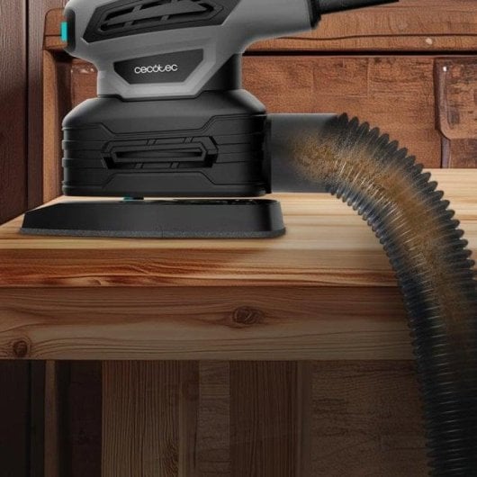 Lijadora Cecotec PerfectSurface 180 Delta 180W mit FingerDetail Zubehör