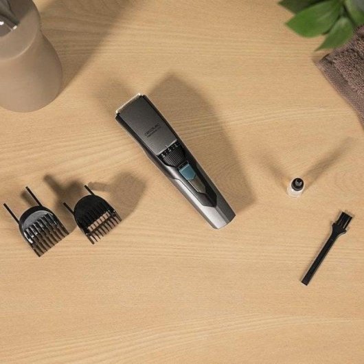 Bartschneider Cecotec PrecisionCare Barber Kabellos 60min 2 Aufsteckkämme Schnellladung