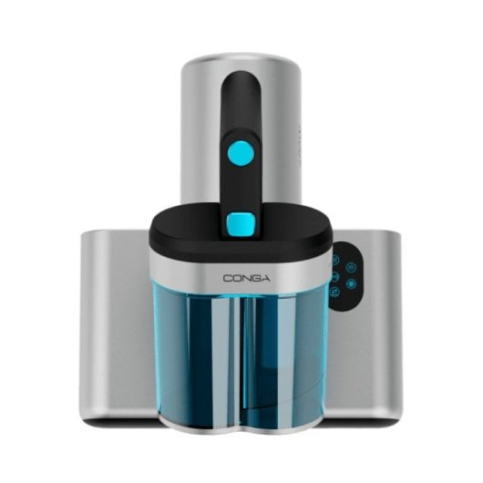Cecotec Conga Rockstar 4000 Mattress Aspirador De Colchón 400W Inox