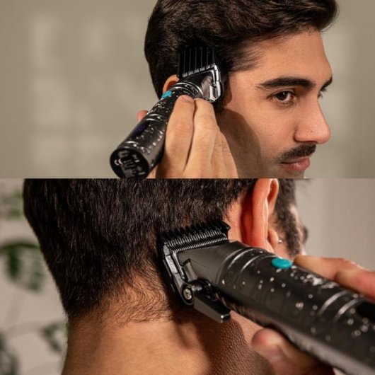 Cecotec PrecisionCare Samurai Clipper Cortapelos Con Batería 200m Autonomía Inox