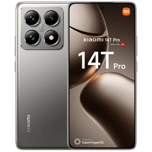 Xiaomi 14T Pro 12GB/256GB Gris Titanio Libre