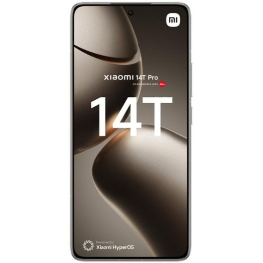 Xiaomi 14T Pro 12GB/256GB Gris Titanio Libre