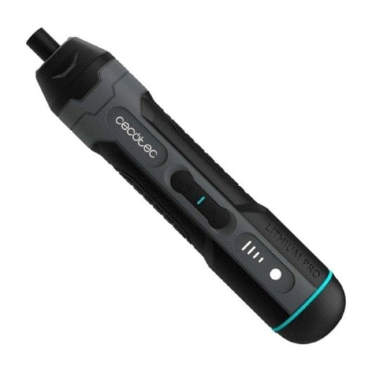 Tournevis électrique Cecotec EasyGyro 3000 Pocket Compact LED USB-C Noir